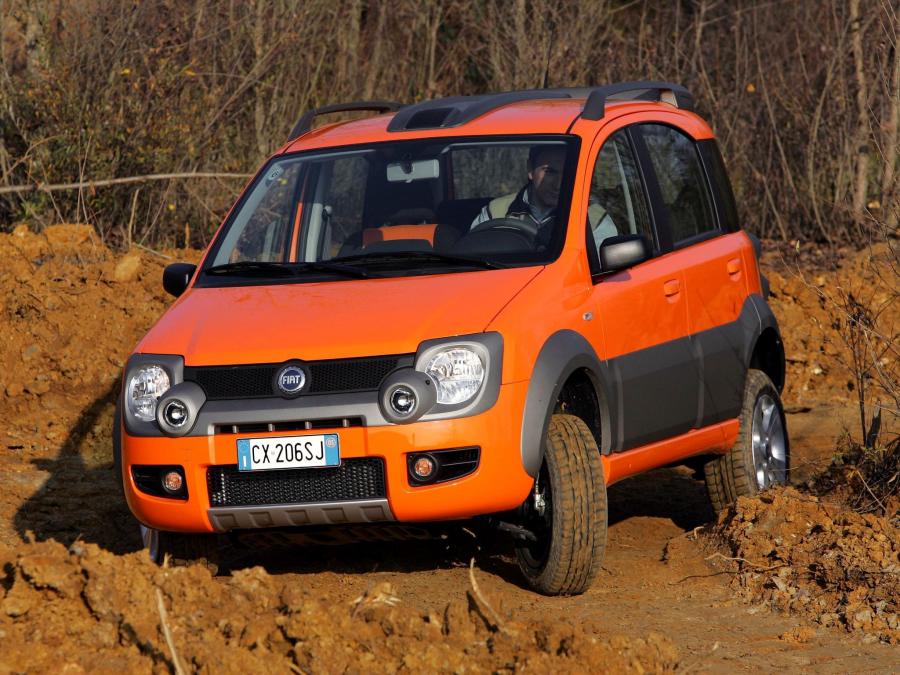  Fiat Panda Cross 2005 года  (фото 40 из 48)